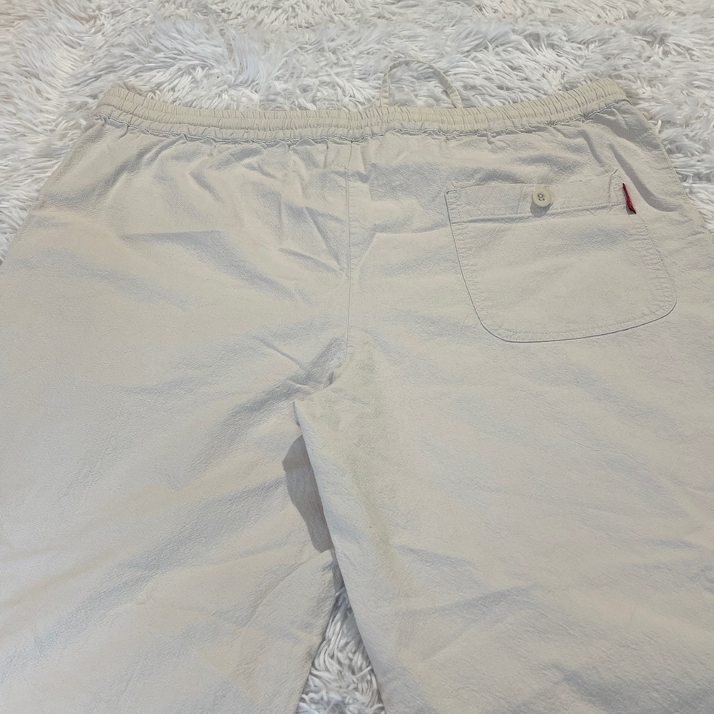 BASIX LIFESTYLE WOMENS SIZE M Beige Casual Drawstring Pants SIZE M  UNISEX - Picture 7 of 7